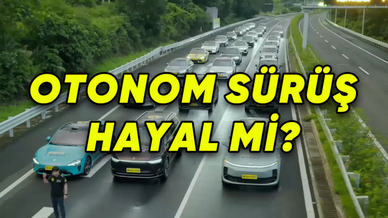 Çin’de Gerçekleştirilen Test, Otonom Sürüş Sistemlerinin Zayıf Noktalarını Ortaya Koydu