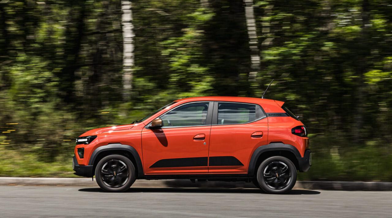2026 Dacia Spring sızdı: Bu tasarım herkesi şaşırtacak! - Haber 7 GÜNCEL