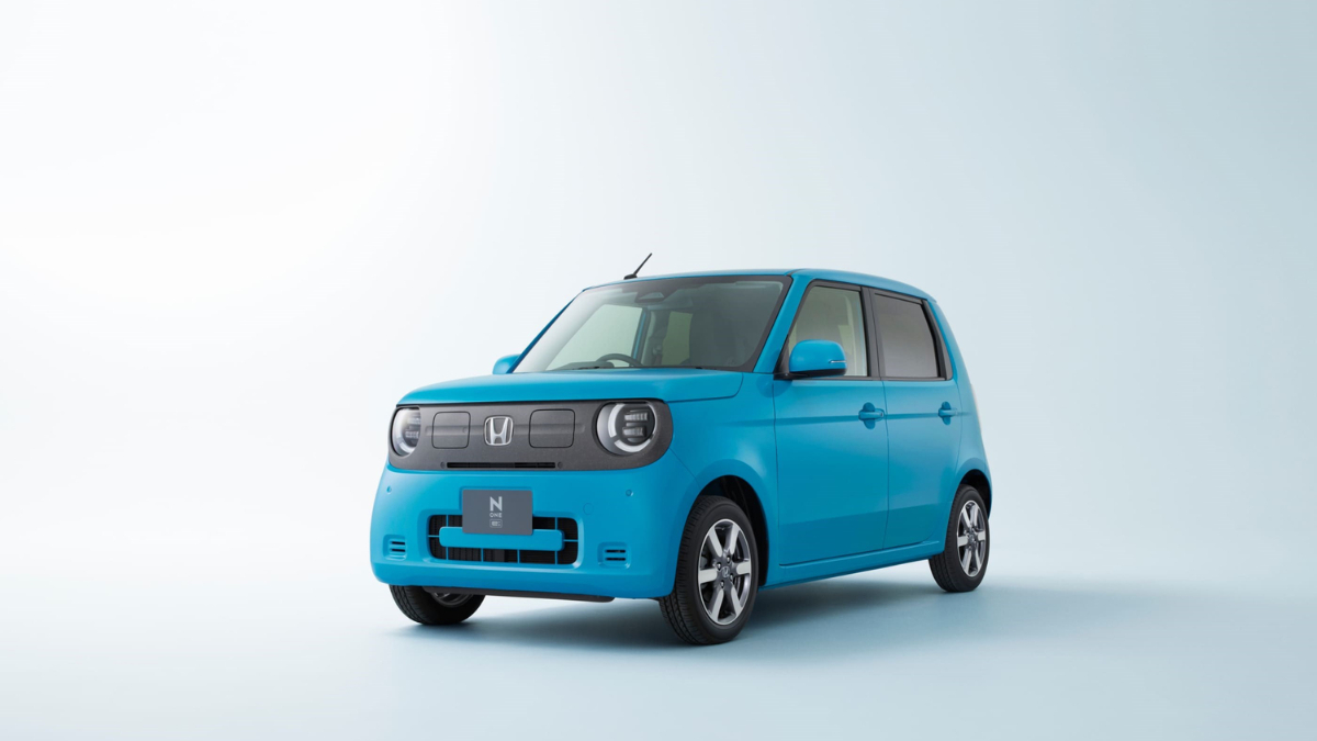 Honda N-ONE e Şehir İçi Kullanım İçin Tasarlanmış Yeni Elektrikli Mini Otomobil