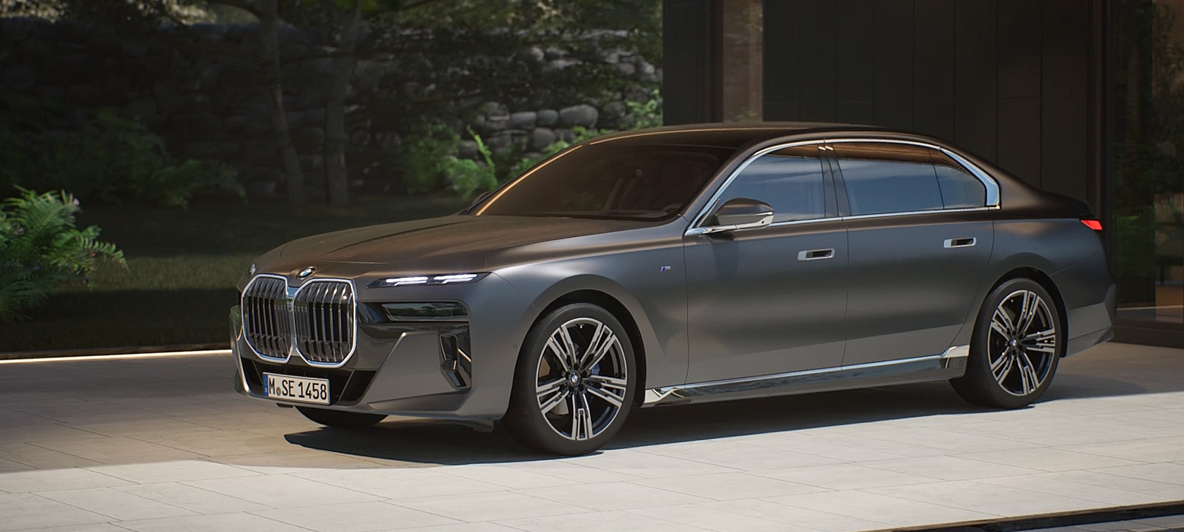 BMW 7 Serisi Sedan: Bir Bakışta | BMW Türkiye