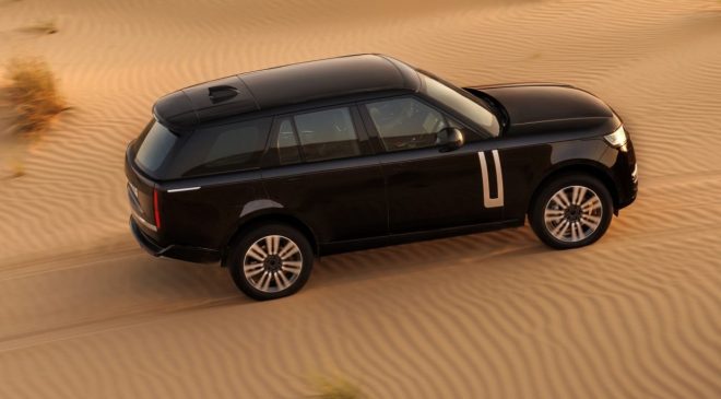 Jaguar Land Rover’ın Elektrikli Dönüşümünde Fren, Range Rover Electric 2025’e Kaldı