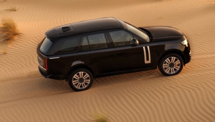 Jaguar Land Rover’ın Elektrikli Dönüşümünde Fren, Range Rover Electric 2025’e Kaldı
