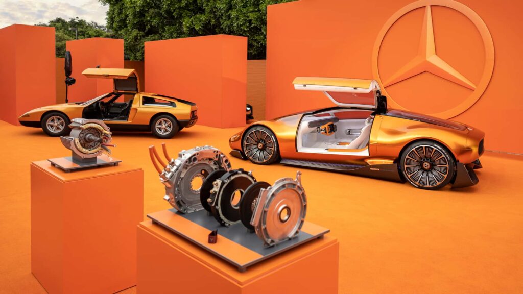 YASA Motors & Mercedes Vision One Eleven | YASA Ltd