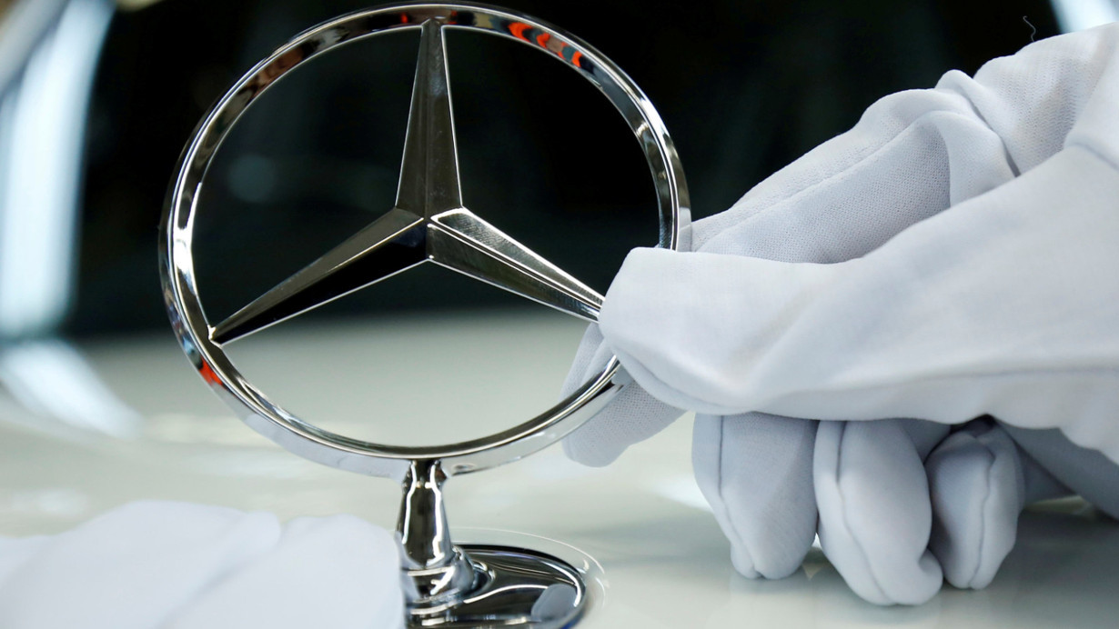 Mercedes-Benz'in satışları yüzde 9 düştü