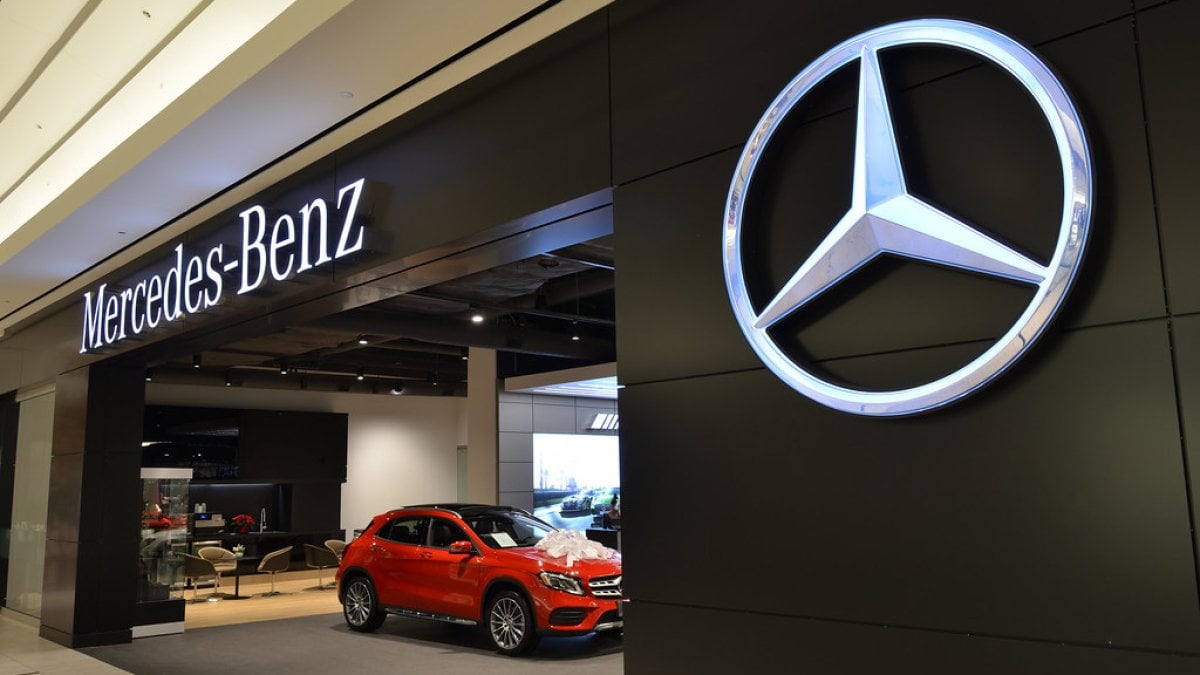 Mercedes-Benz'in küresel satışlarında sert düşüş: Çin ve Kuzey Amerika  alarm veriyor