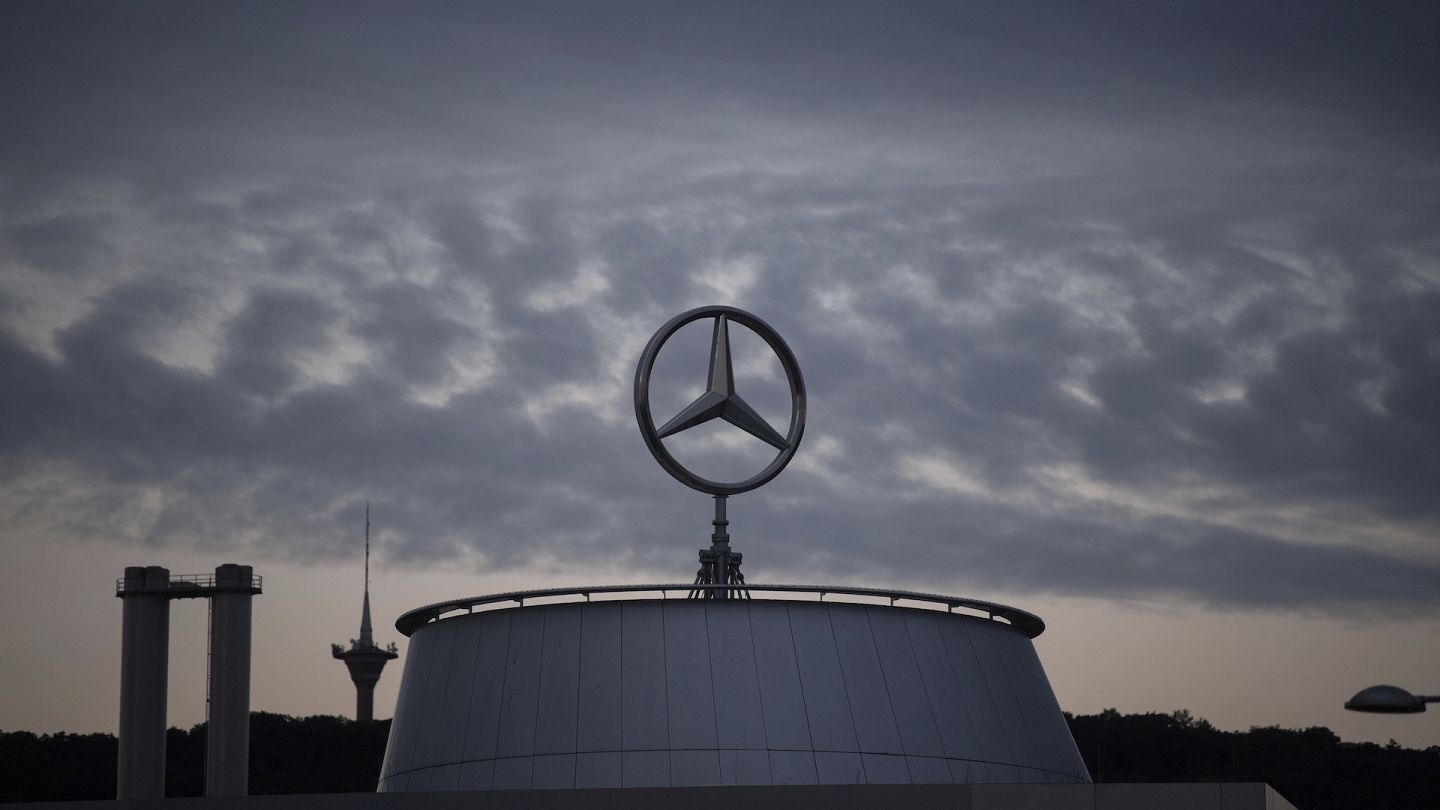 Çin pazarında talebin yavaşlaması nedeniyle Mercedes'in kârı düştü |  Euronews
