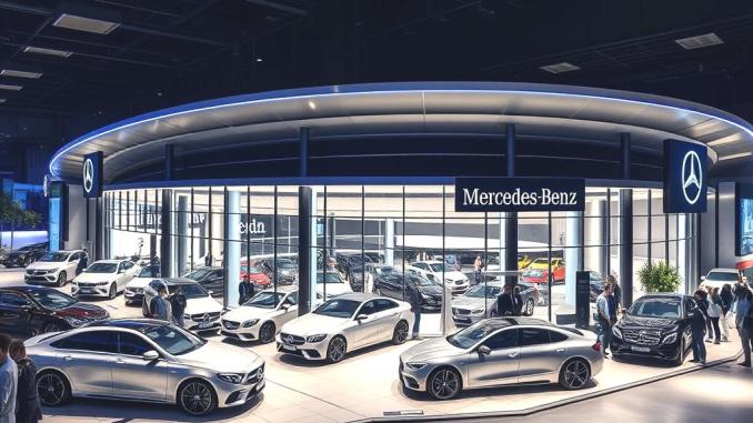 Mercedes-Benz'in 2025 Yılında Otomobil Satışlarını Rekor Düzeyde Artırması  – RayHaber
