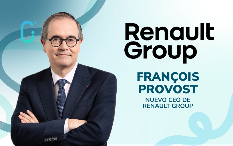 Renault apuesta por liderazgo interno: François Provost será su nuevo CEO