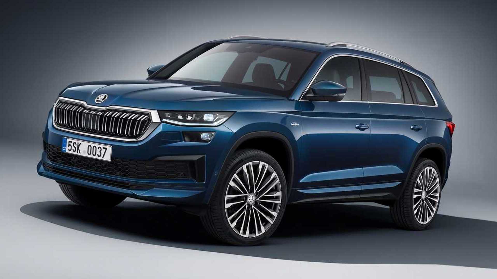 Makyajlı Skoda Kodiaq Türkiye'de!