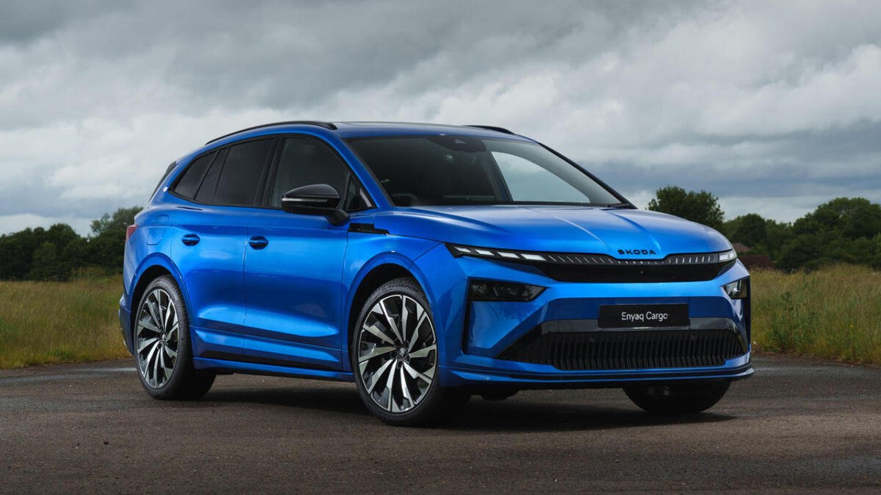 Skoda Enyaq için özel bir "Cargo" sürümü hazırlandı - LOG