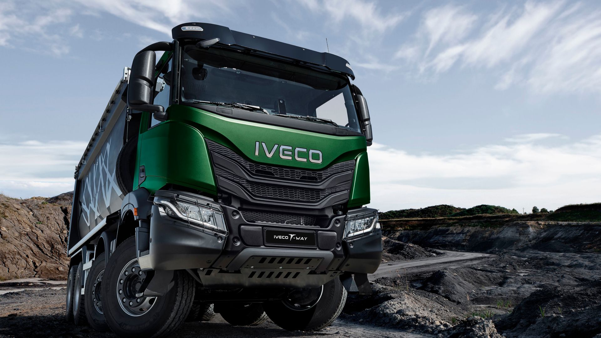 IVECO T-WAY KAMYON | Yol dışı ağır hizmet kamyonu | Iveco