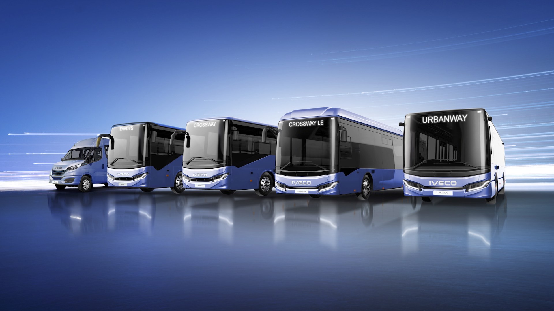 Company - We drive the road of change | IVECO BUS | Iveco