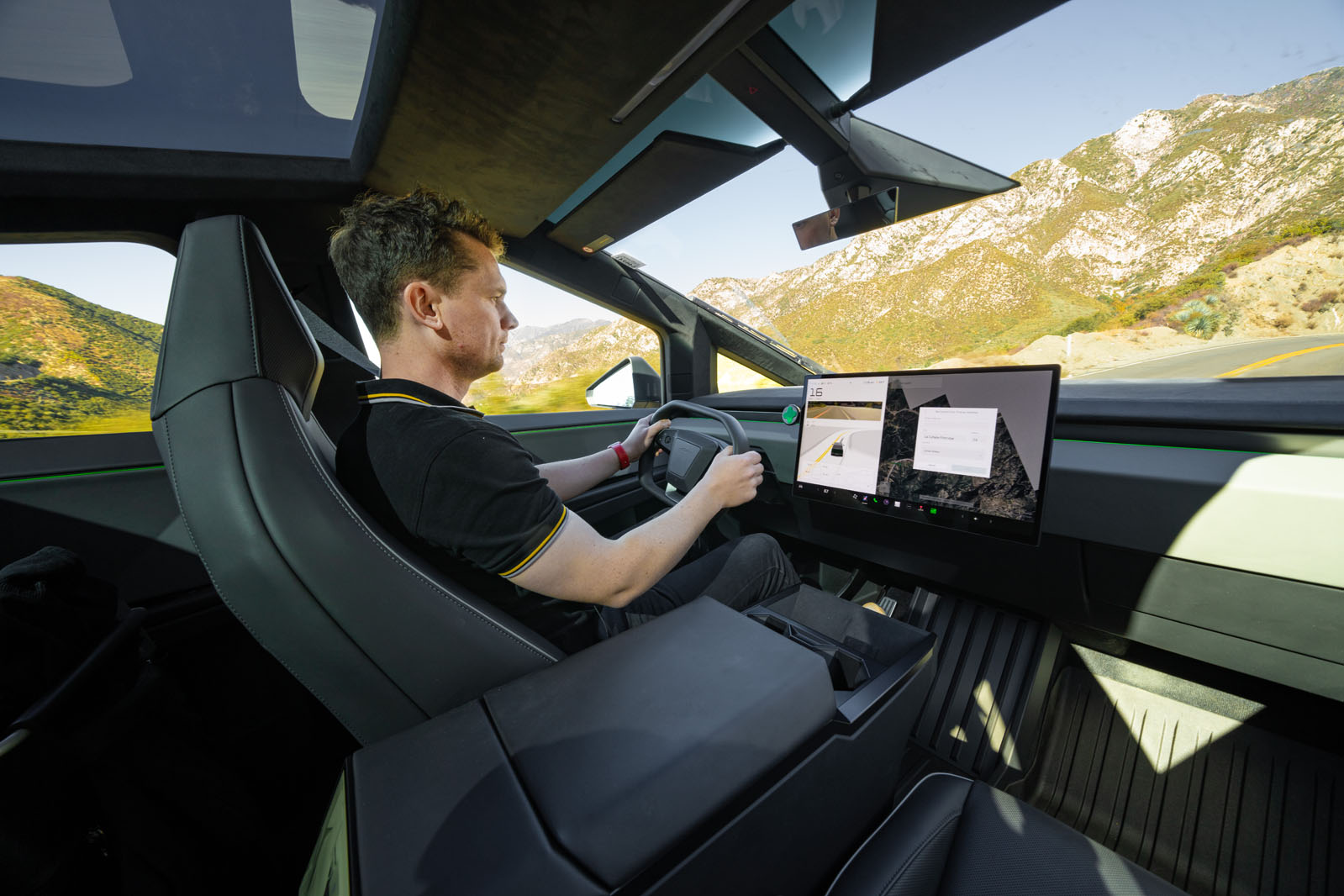 Tesla Cybertruck Review 2025, Price & Specs | Autocar