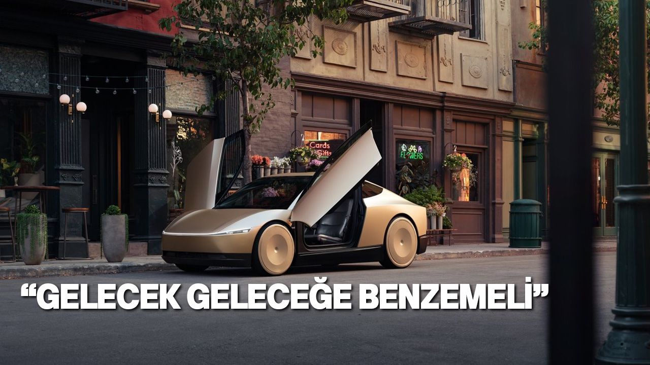Tesla'nın sahibi Elon Musk robotaksi, robovan ve Optimus robotları tanıttı  - Kibris Gerçek