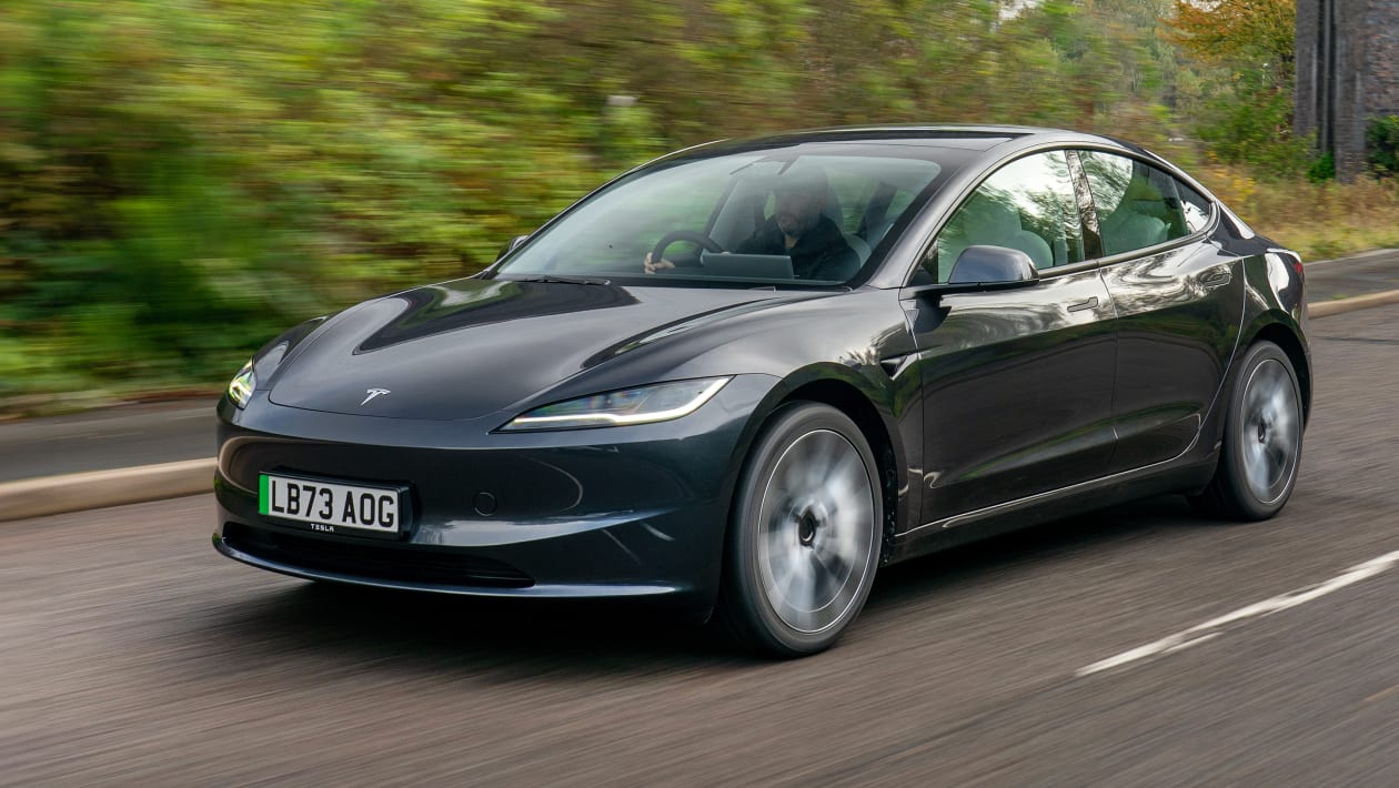 Tesla Model 3 review 2022 | DrivingElectric