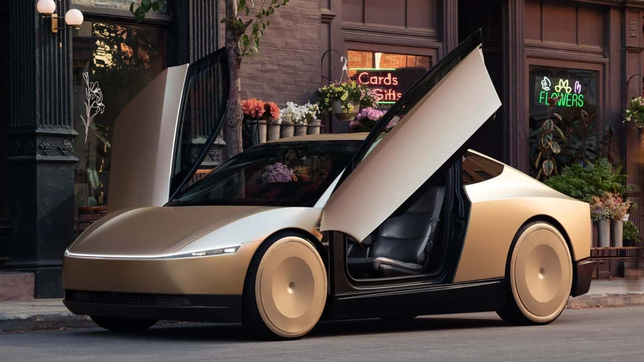 Tesla Robotaksi
