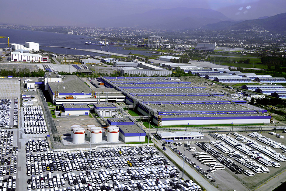 Tesislerimiz | Ford Otosan