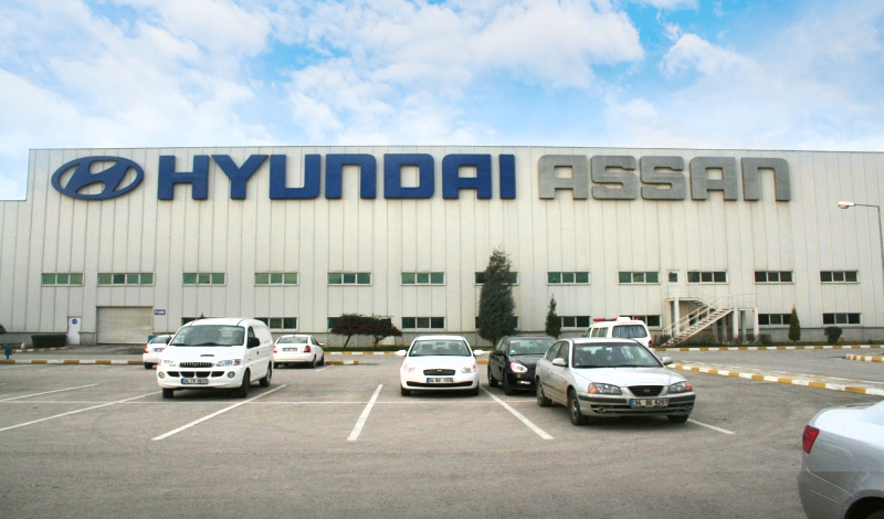 Hyundai Assan Otomotiv Sanayi Türkiye A.Ş. | SAYIN İNŞAAT