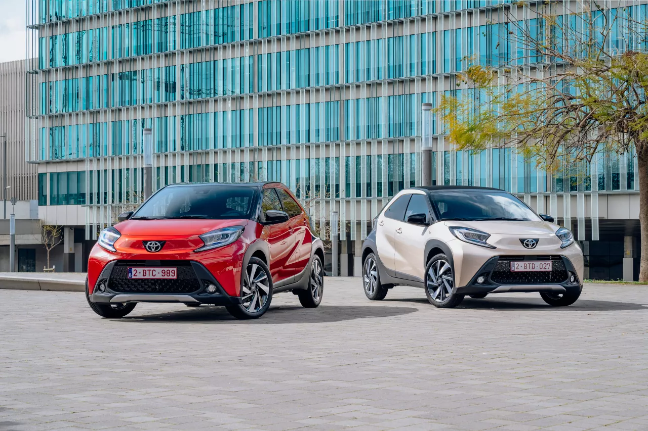Discover Our Range | Toyota Europe