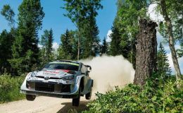 Toyota GAZOO Racing WRC’de 100. Zaferini Kutladı: Genç Yetenek Oliver Solberg Tarih Yazdı