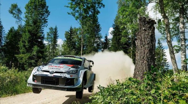Toyota GAZOO Racing WRC’de 100. Zaferini Kutladı: Genç Yetenek Oliver Solberg Tarih Yazdı