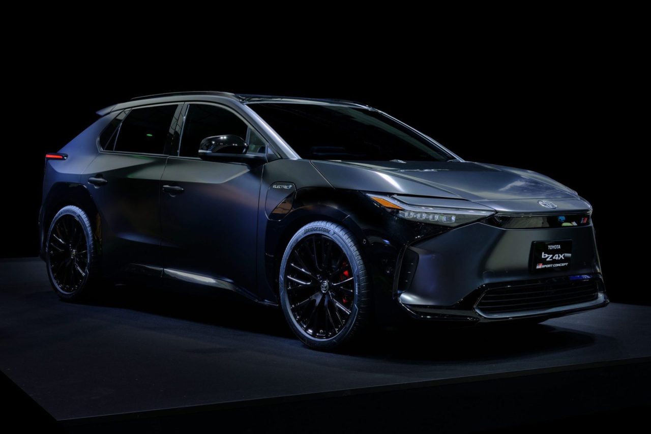 Toyota bZ4X GR Sport Concept: ilk elektrikli GR ışığı görüyor