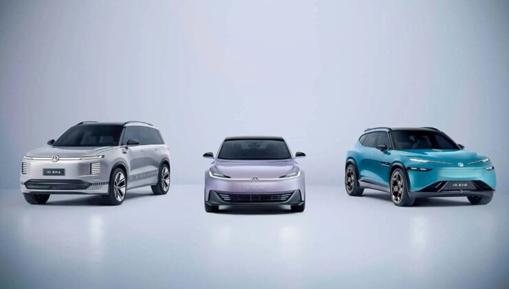 Volkswagen'in Çin Pazarına Özel Ürettiği Yeni Konsept Araçlar | Sigorta  Haber