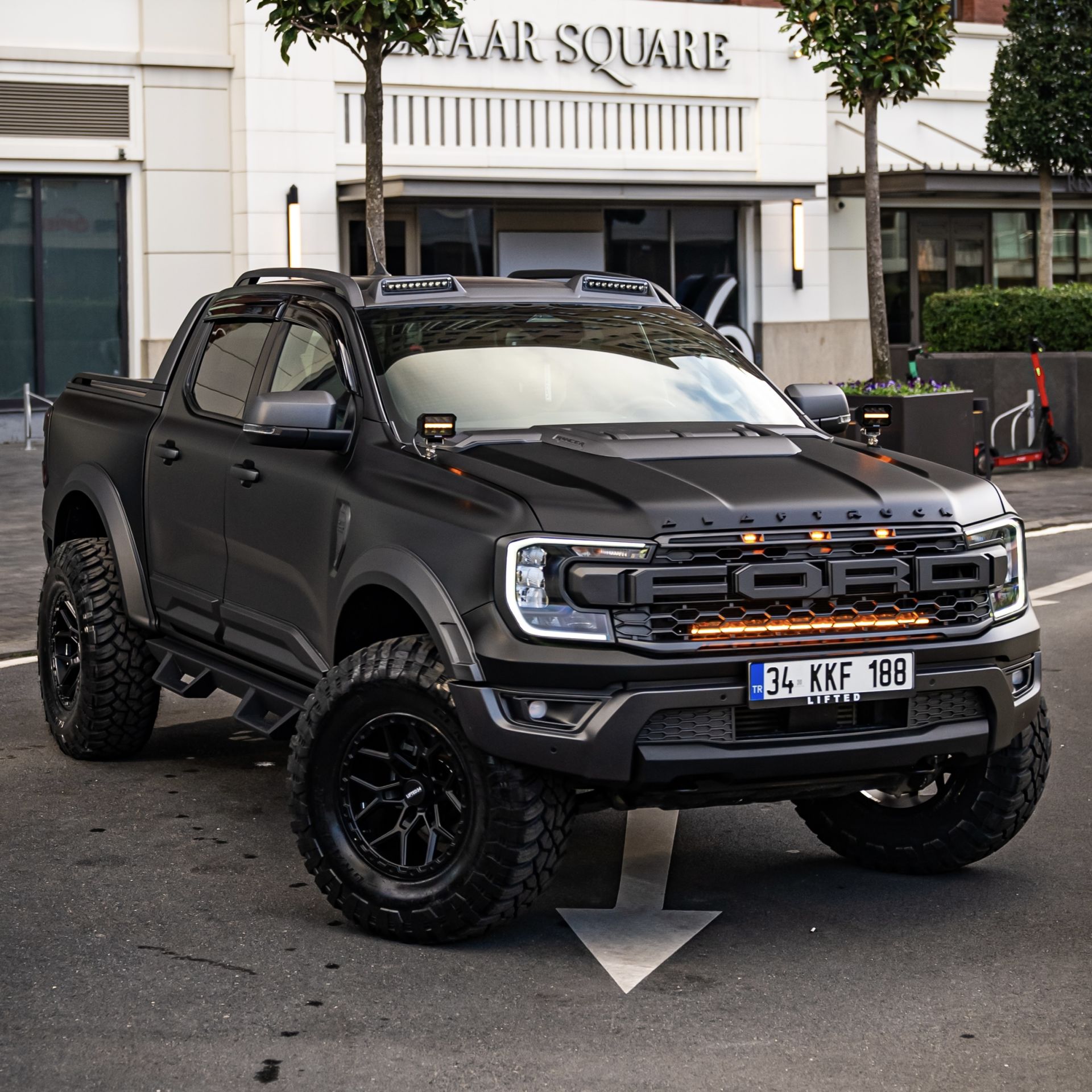 Lifted34 | Ford Ranger T9 Raptor Body Kit