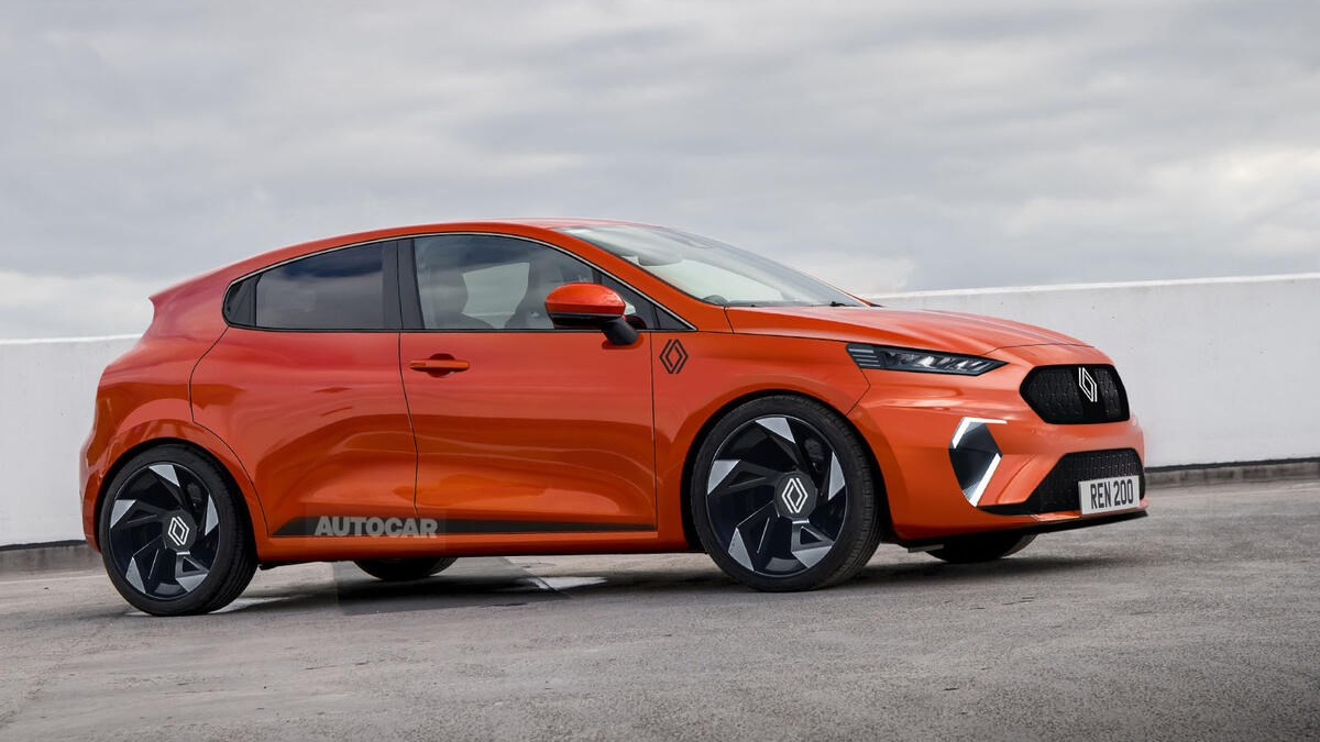 Yeni Renault Clio Sahneye Çıkıyor Avrupa’nın Efsanesi Hibrit Çağa Geçiyor