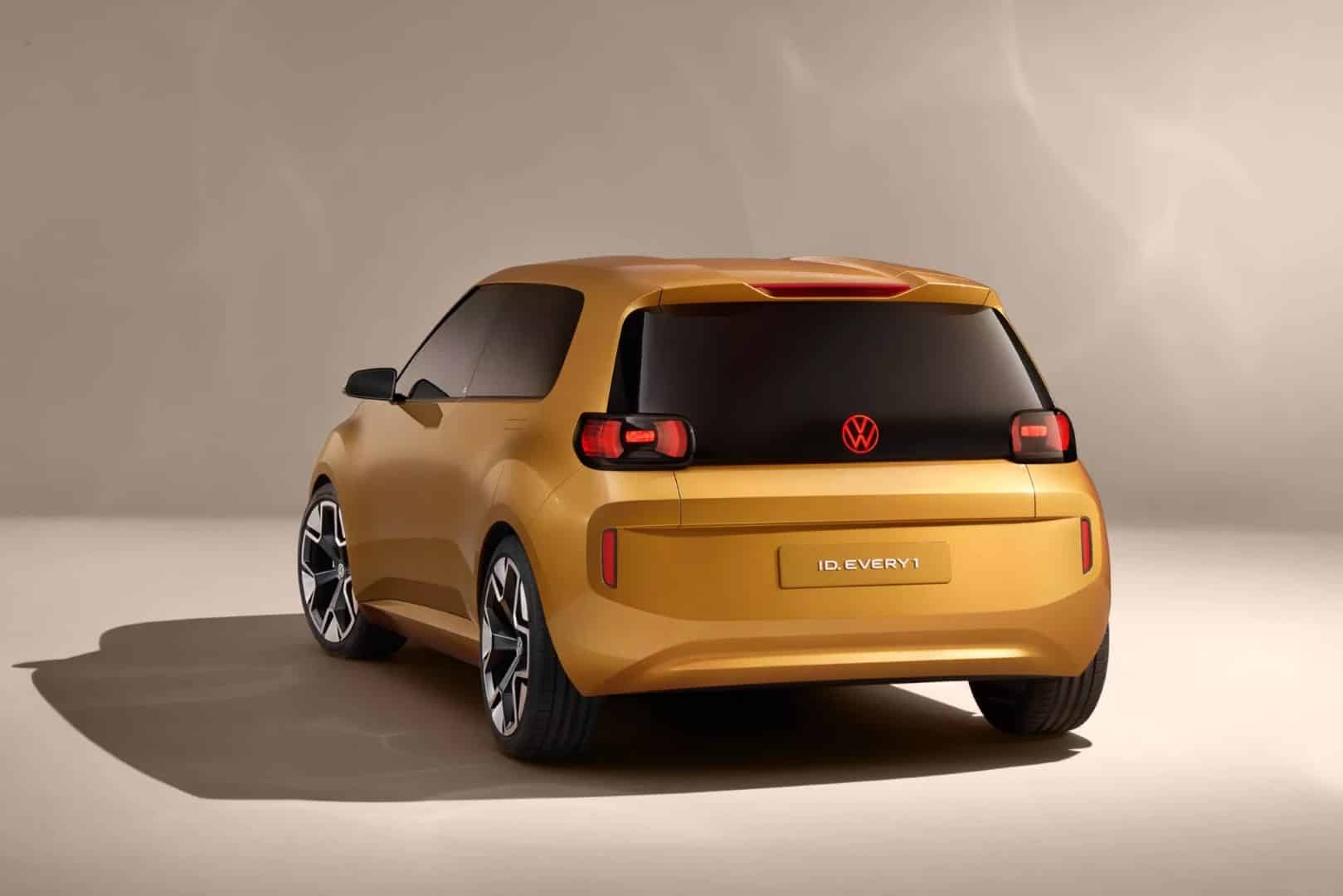 Volkswagen ID.EVERY1 Tanıtıldı: Tam Şehiriçi Aracı!