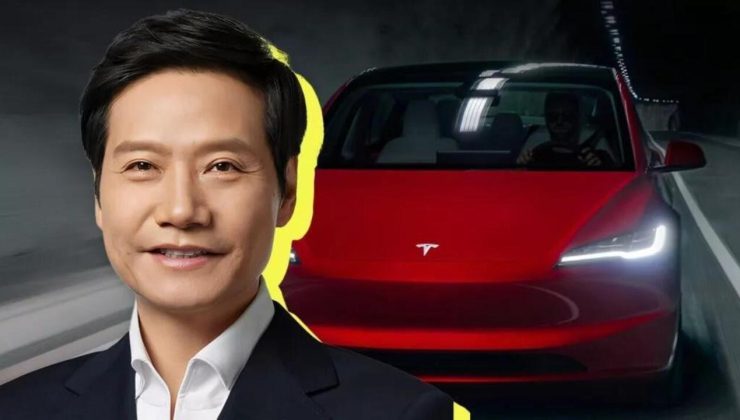 18 Saatte 240 Bin Siparişle Tesla’yı Şaşkına Çeviren Çinli Elektrikli SUV