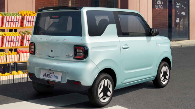 Geely's Livan prepared an answer to SGMW's Wuling Mini EV