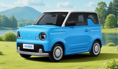 200 Bin TL’ye Elektrikli Şehir Aracı, Livan Smurf