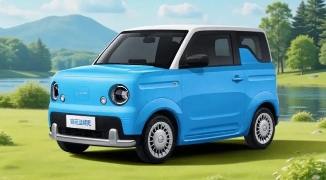 200 Bin TL’ye Elektrikli Şehir Aracı, Livan Smurf