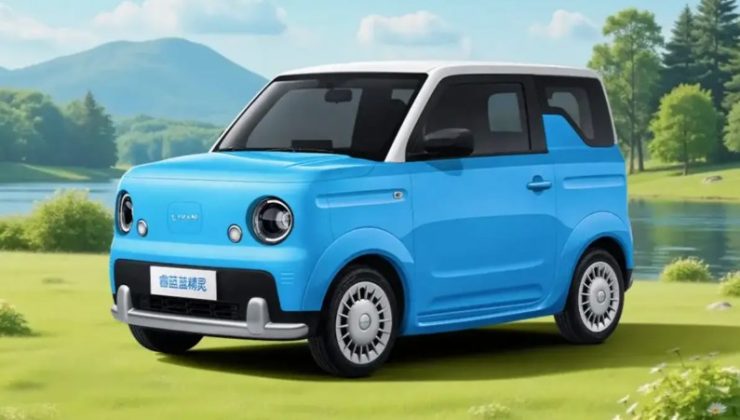 200 Bin TL’ye Elektrikli Şehir Aracı, Livan Smurf