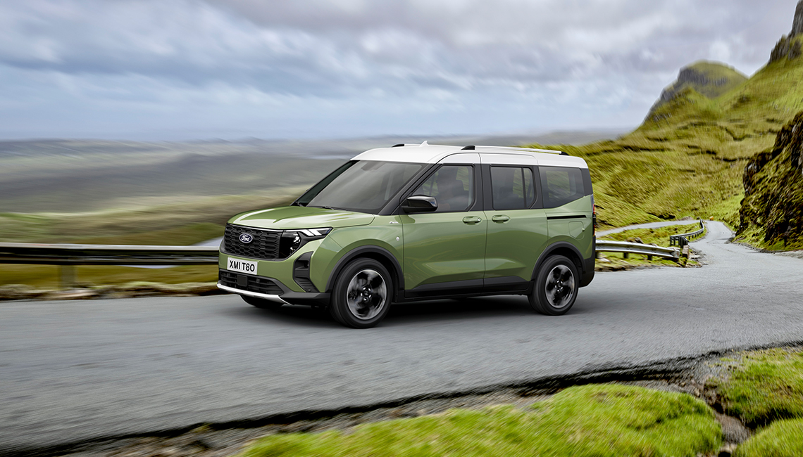Ford E-Tourneo Courier, 2024'ün sonunda yollarda | OtoYazar