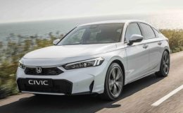 2025 Honda Civic Türkiye’de Yenilenen Güç ve Tasarım