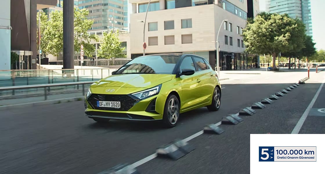 Hyundai i20: Öne Çıkanlar | Hyundai Türkiye