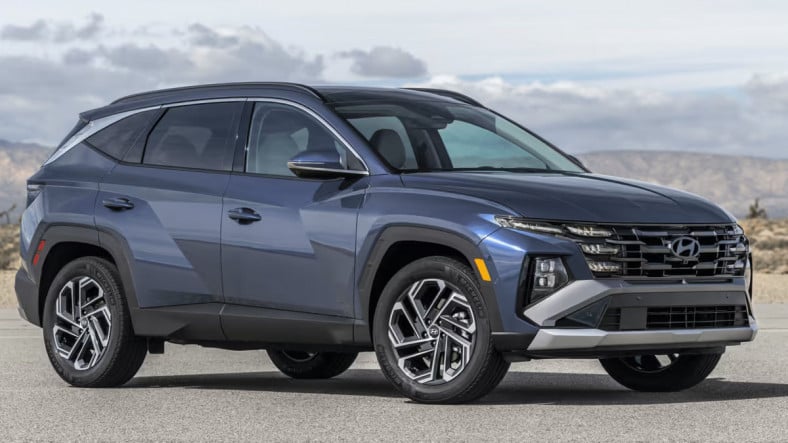 2025 Hyundai Tucson, Kompakt SUV Segmentinde Sınırları Zorlayan Seçenek