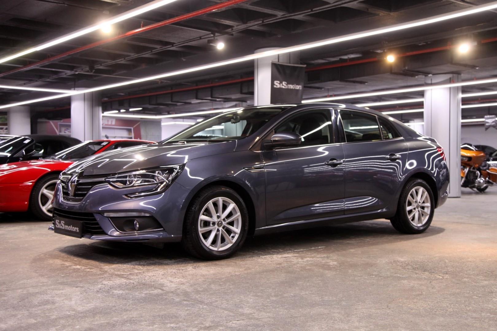 Renault Megane 1.5 dCi Touch Plus EDC