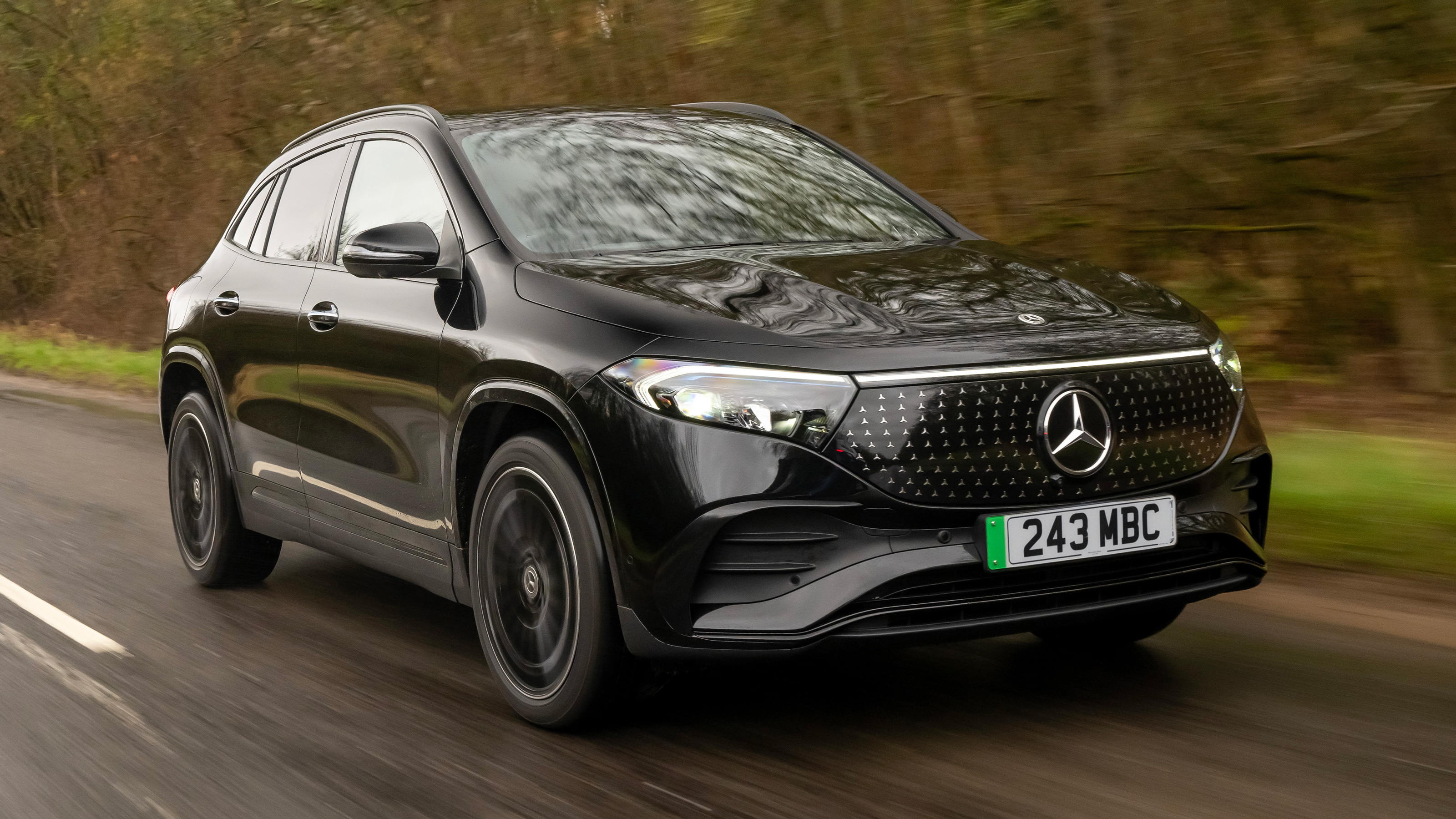 Mercedes-Benz EQA Review 2025 | Top Gear