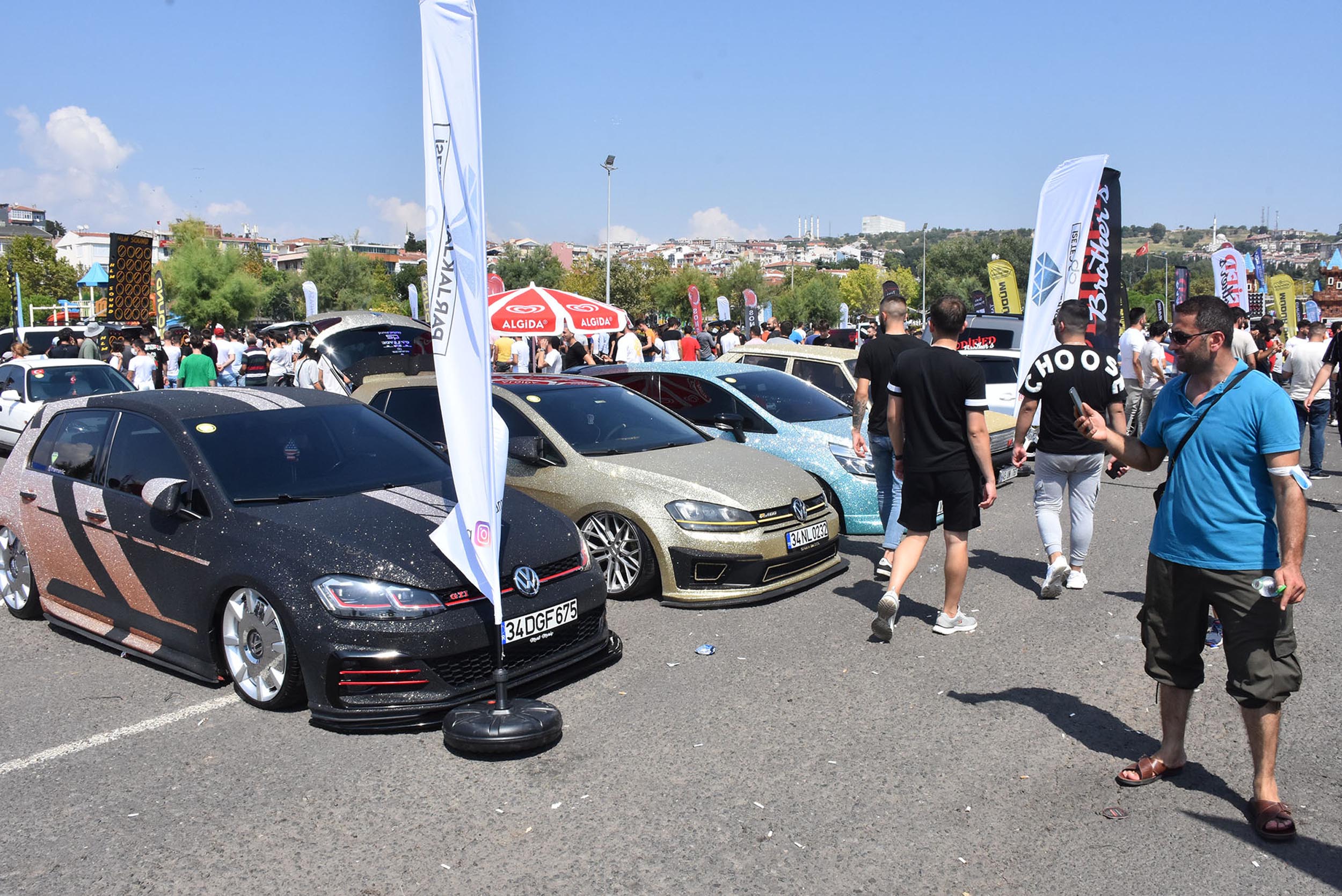 300'e yakın modifiye araç 'Tuning Fest 2021' de