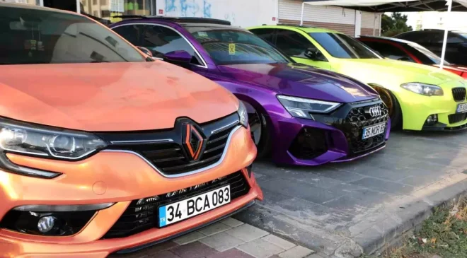 2025’in İlk Tuning Fest’inde Modifiye Canavarları Sahneye Çıkıyor! Diyarbakır Sokakları Titriyor