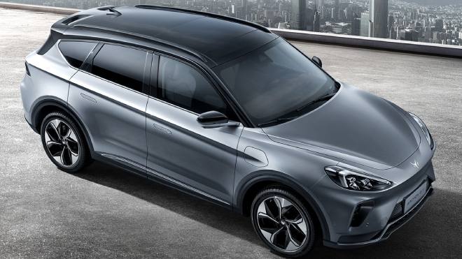 653 kilometre menzil; Çin'in yeni elektrikli SUV modeliyle tanışın - LOG