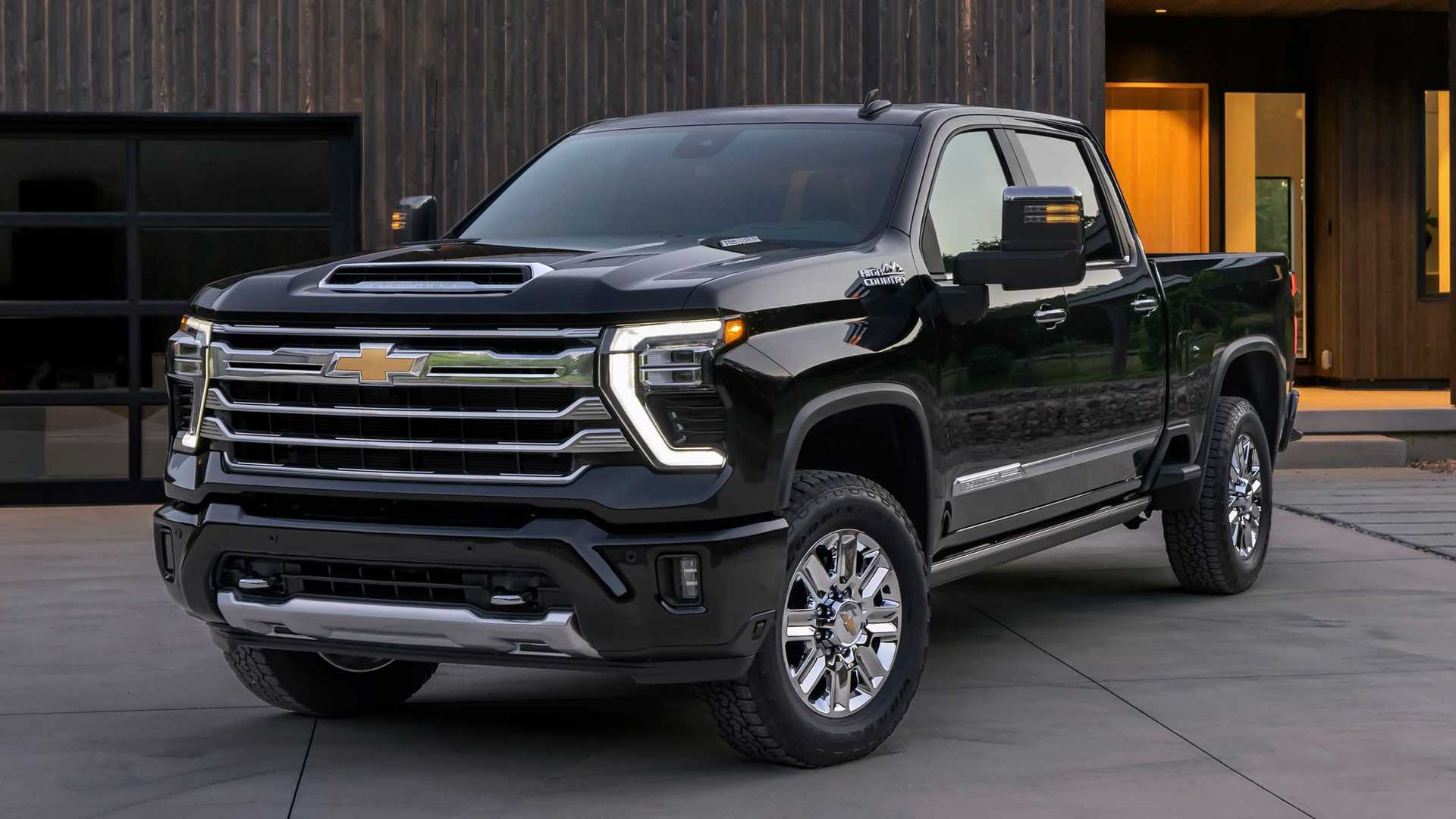 2024 Chevrolet Silverado HD'ye merhaba deyin