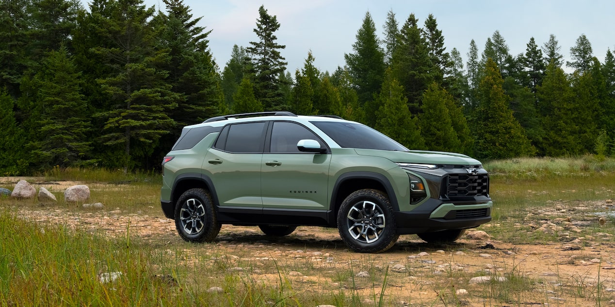 The 2026 Equinox | Small Family SUV | Chevrolet