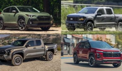 2025’in Otomobil Arenası, SUV’dan Pick-Up’a, Elektrikli Araçta Zirveyi Kim Kaptı?