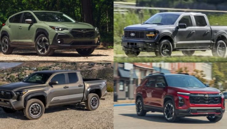 2025’in Otomobil Arenası, SUV’dan Pick-Up’a, Elektrikli Araçta Zirveyi Kim Kaptı?
