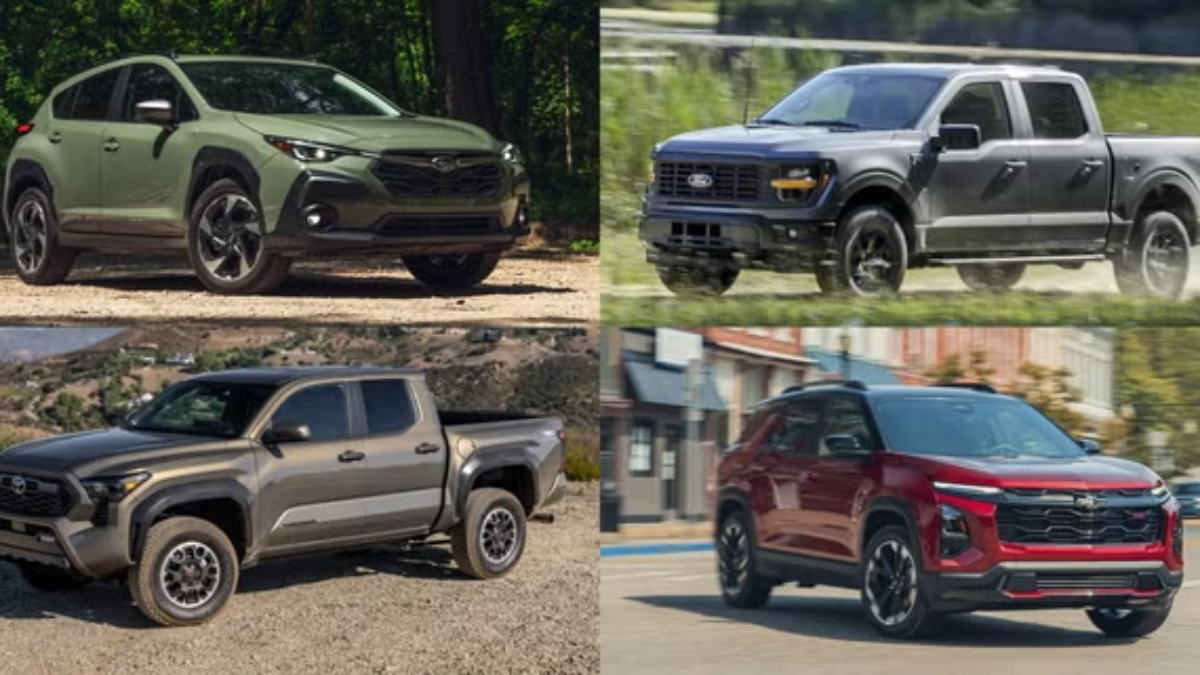 2025’in Otomobil Arenası, SUV’dan Pick-Up’a, Elektrikli Araçta Zirveyi Kim Kaptı?