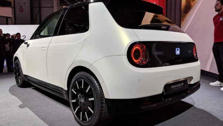 2025’te Honda’dan Kompakt Elektrikli Şok! Super EV Concept Şehirleri Ele Geçiriyor